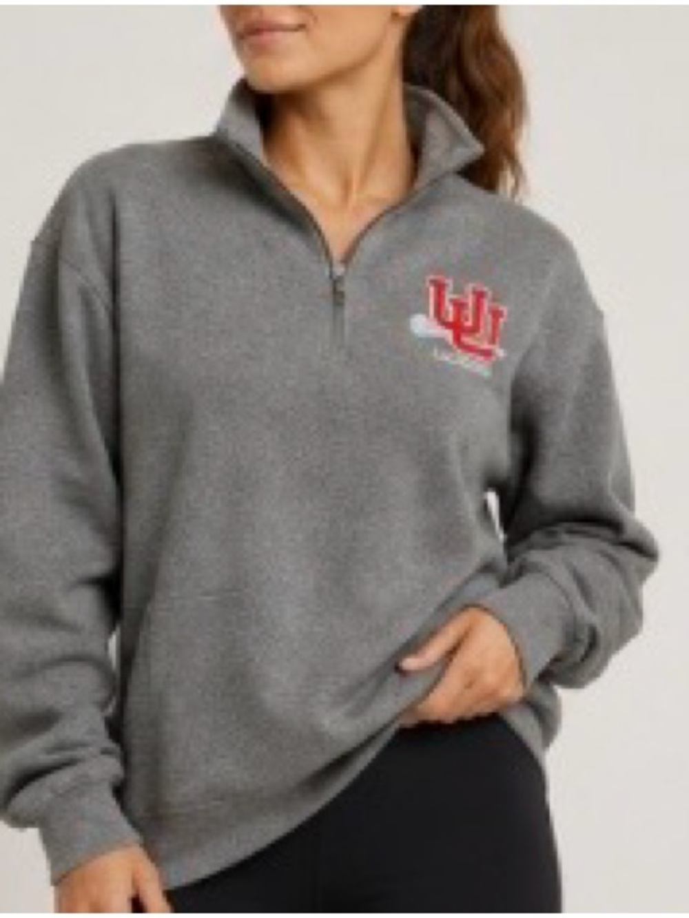 Utah Men’s Lacrosse Quarter Zip